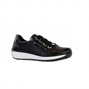NEW ARA women ollie lace sneaker in black